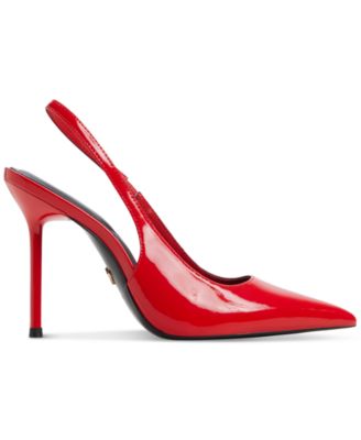 Women's Puckerup Pointed-Toe Slingback Pumps