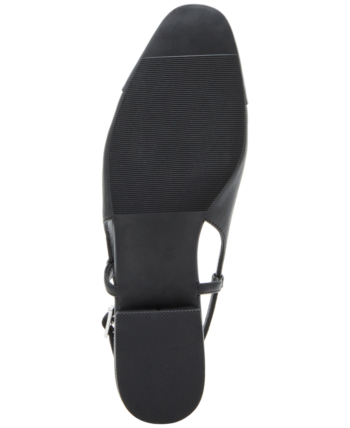 Madden Girl Cameo Capped-Toe Slingback Flats