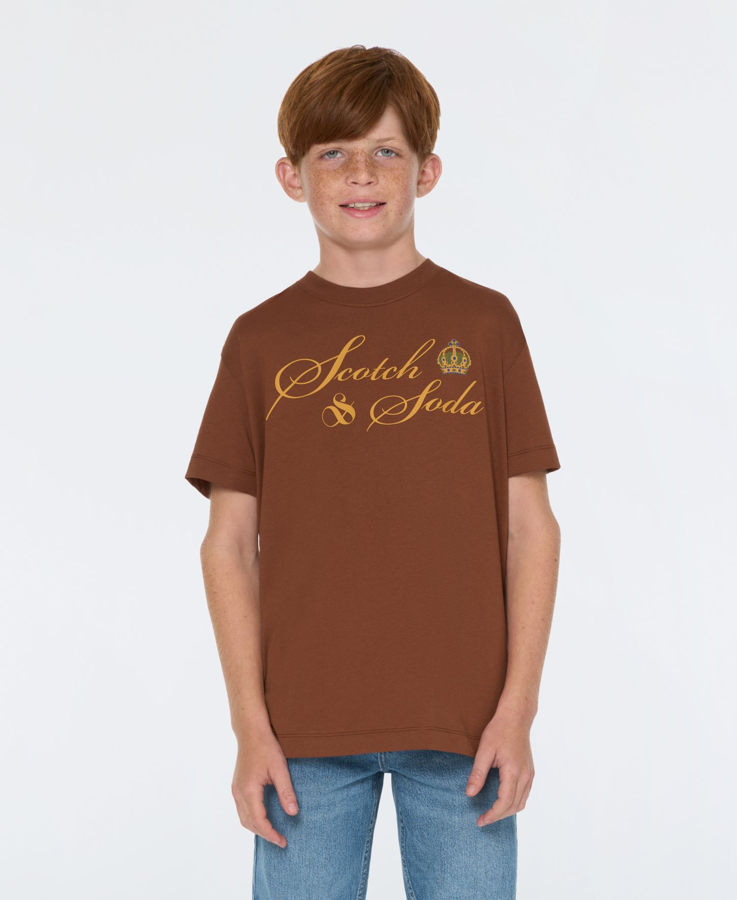 Big Boys Short Sleeve Graphic Tee