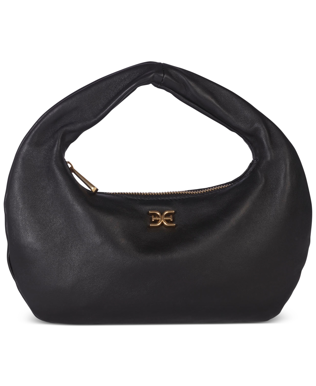 SAM EDELMAN MICHAELA LEATHER MINI HOBO BAG 