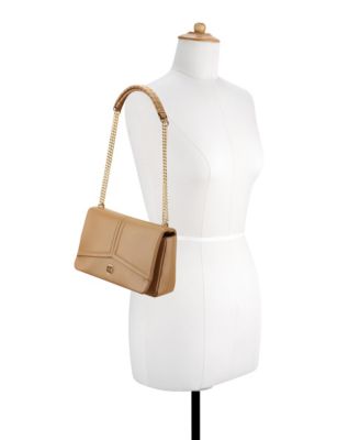 Erina Convertible Chain Flap Crossbody Bag