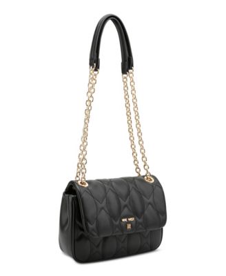 Rue Chain Convertible Flap Crossbody Bag