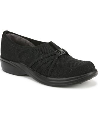 Women's Niche Knit Washable Slip On Flats