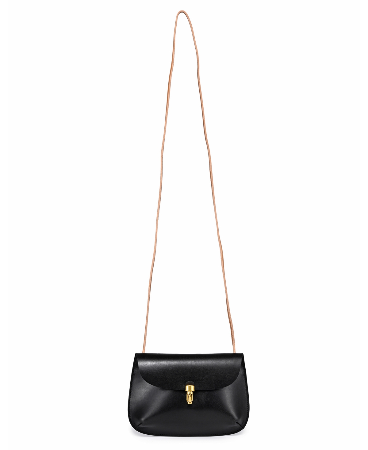 Old Trend Women's Leather Ada Crossbody Bag In Black