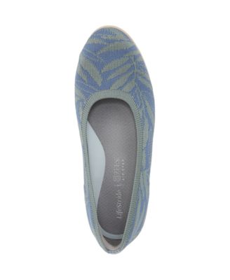 Women's Kit 2 Washable Round Toe Ballerina Flats