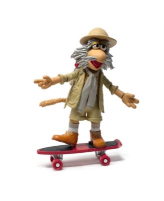 Boss Fight Studio Uncle Traveling Matt, Collectible Action Figure – Highly Articulated Figurine & Accessories - Orb, Skateboard, Walking Stick, Interchangeable Hands & Expression – 1:12