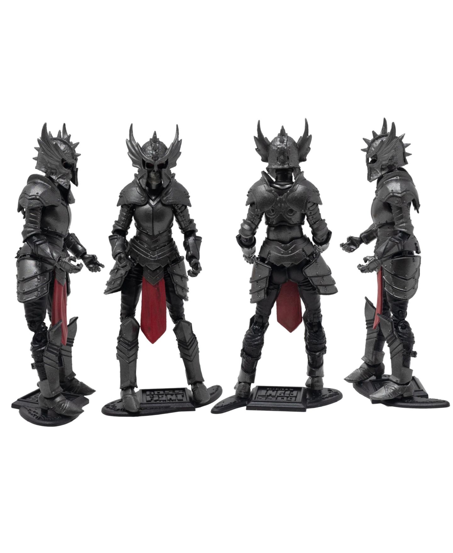 Детская фигурка Vitruvian H.A.C.K.S. Knight of Asperity 10th Anniversary Edition 1:18 Scale High-Articulation Customizable Action Figure, Ages 12+, цвет: Open Miscellaneous — фото 8