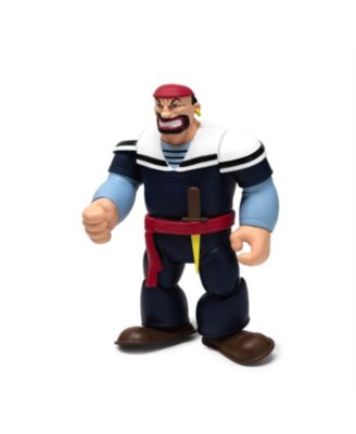 Boss Fight Studio Power Stars Bluto as Sindbad Action Figure – Retro Style Collectible Figurine from the Sailor Meets Sindbad the Sailor Color Animation with 7 Points of Articulation – 5” Scale