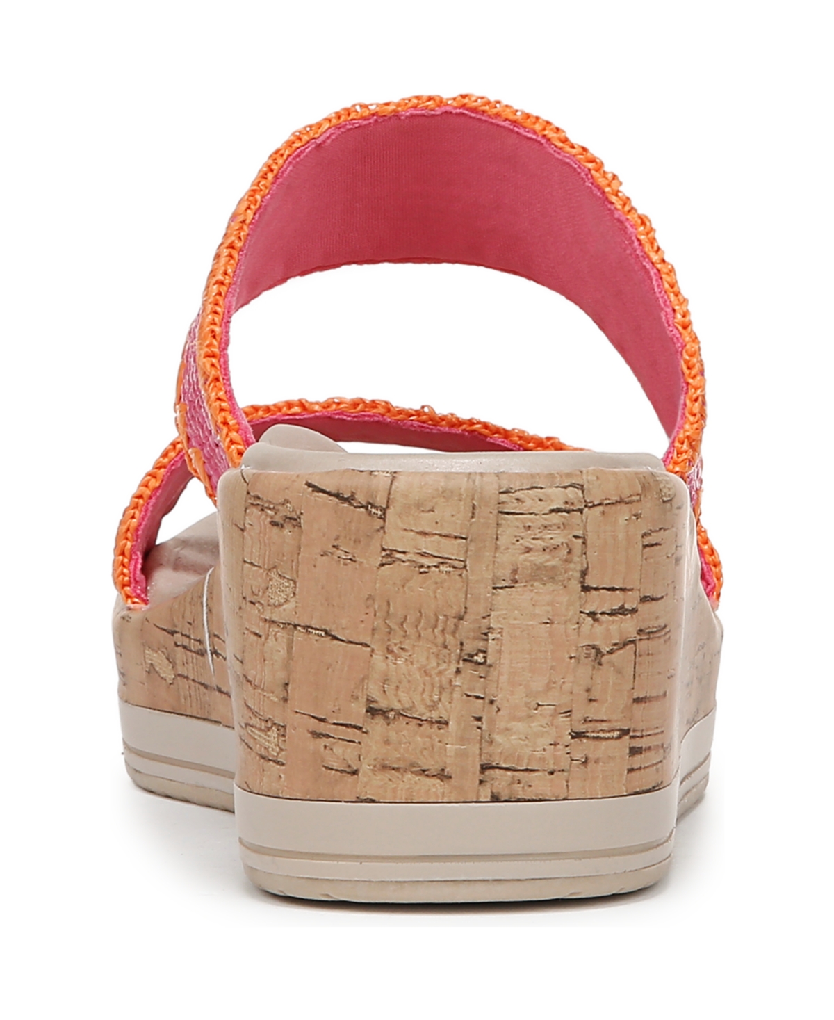 Bzees Resort Sandal In Pink Multi Stretch Gore Fabric