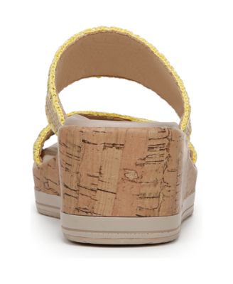 Women's Resort Washable Slide Wedge Sandals