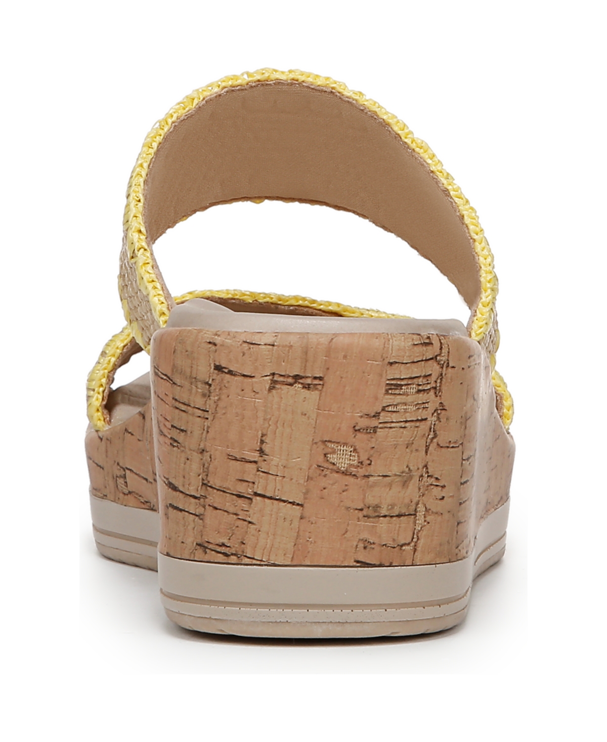 Bzees Resort Sandal In Natural Multi Fabric