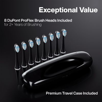 Elite - Advanced Ultra Whitening Rechargeable Toothbrush Set