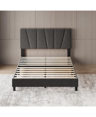 Size Bed Frame with Adjustable