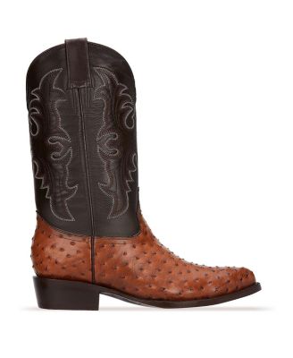 Men's Men Genuine Leather Cowboy Boots