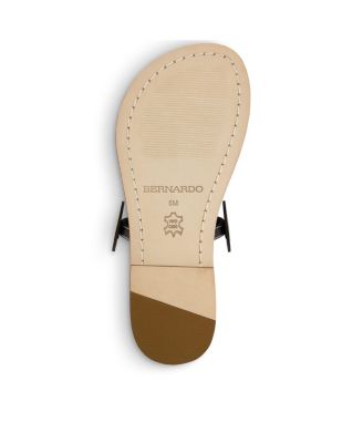 Bernardo New Moon Toe Ring Sandal