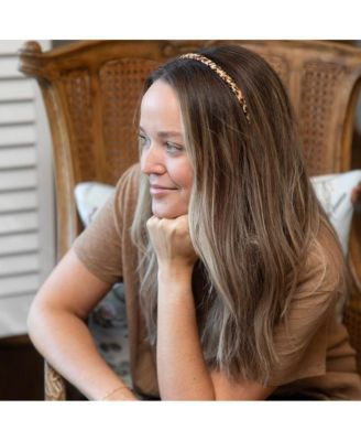 Thin Print Headband - Cheetah