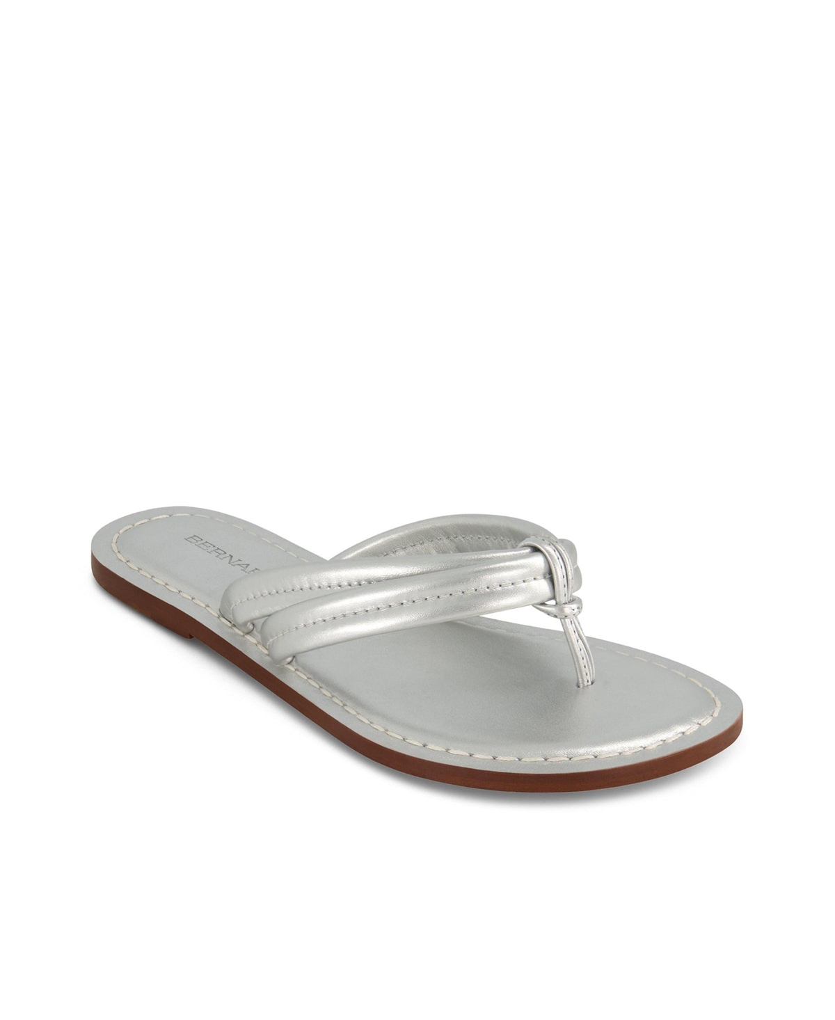 Bernardo Miami Thong Sandal - Silver