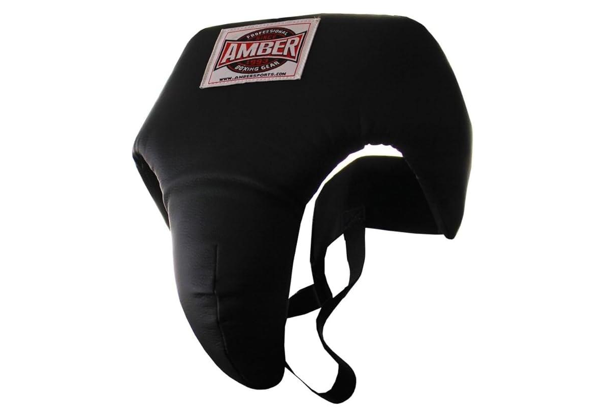 Amber Sports Deluxe Boxing Mma Groin Abdominal Protector