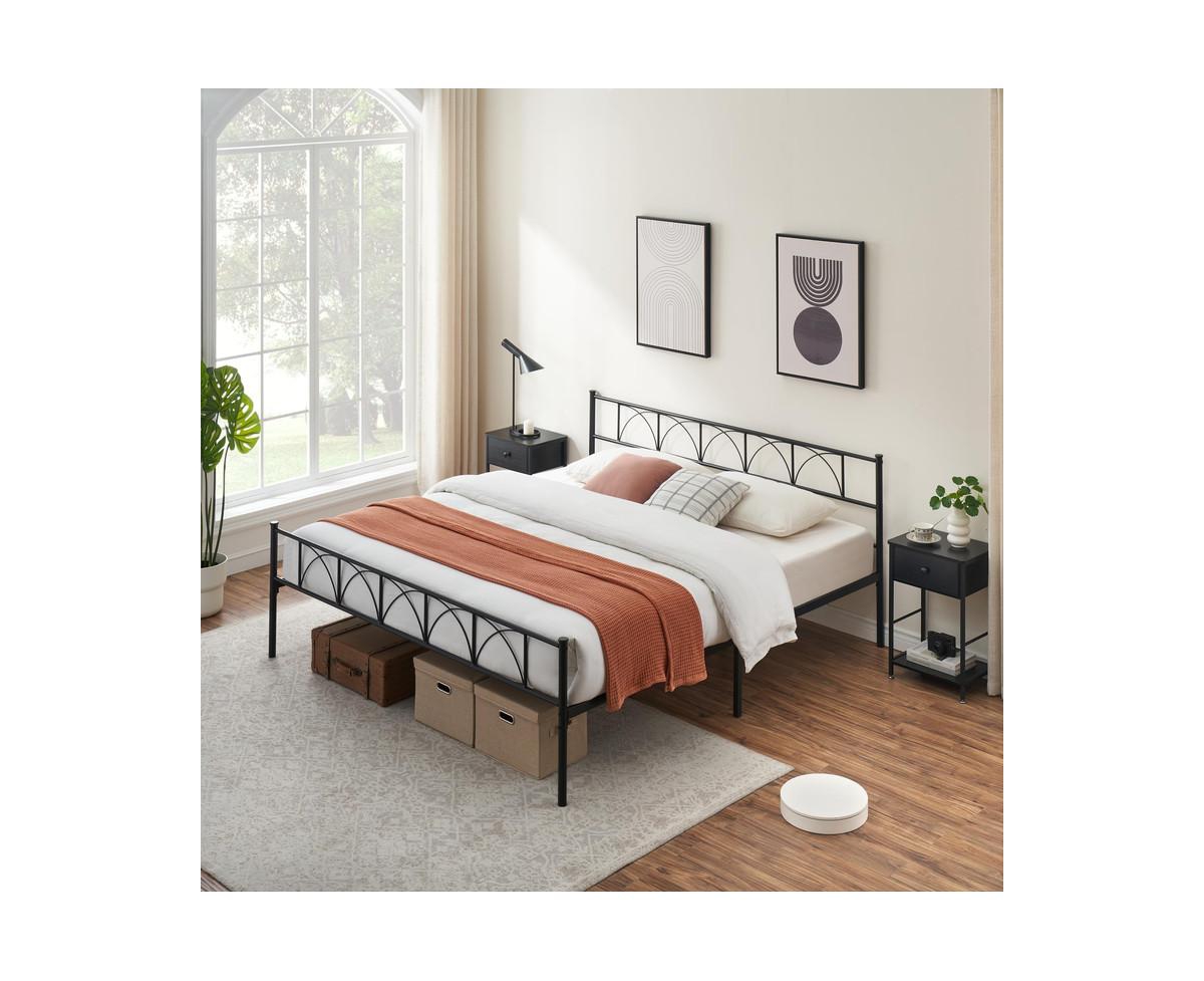 gaomon Bed Frame with Headboard, 12.2