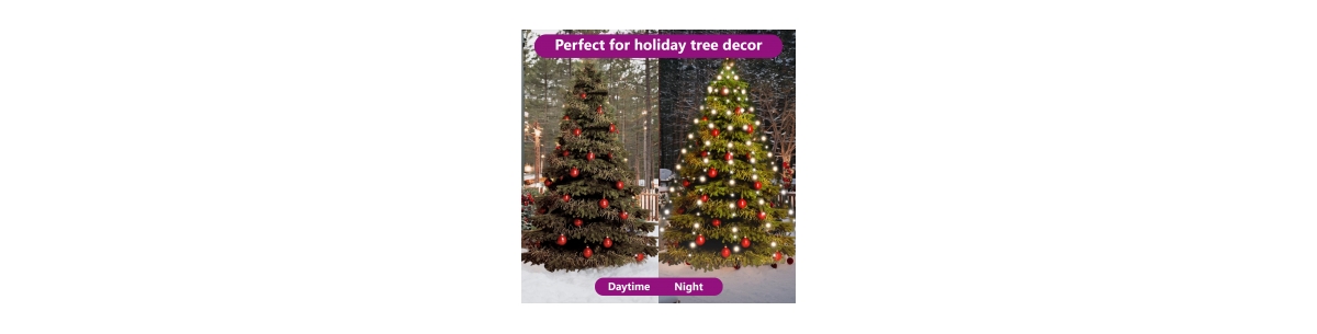 vidaXL Christmas Tree Net Lights with 180 LEDs Cold White 70.9