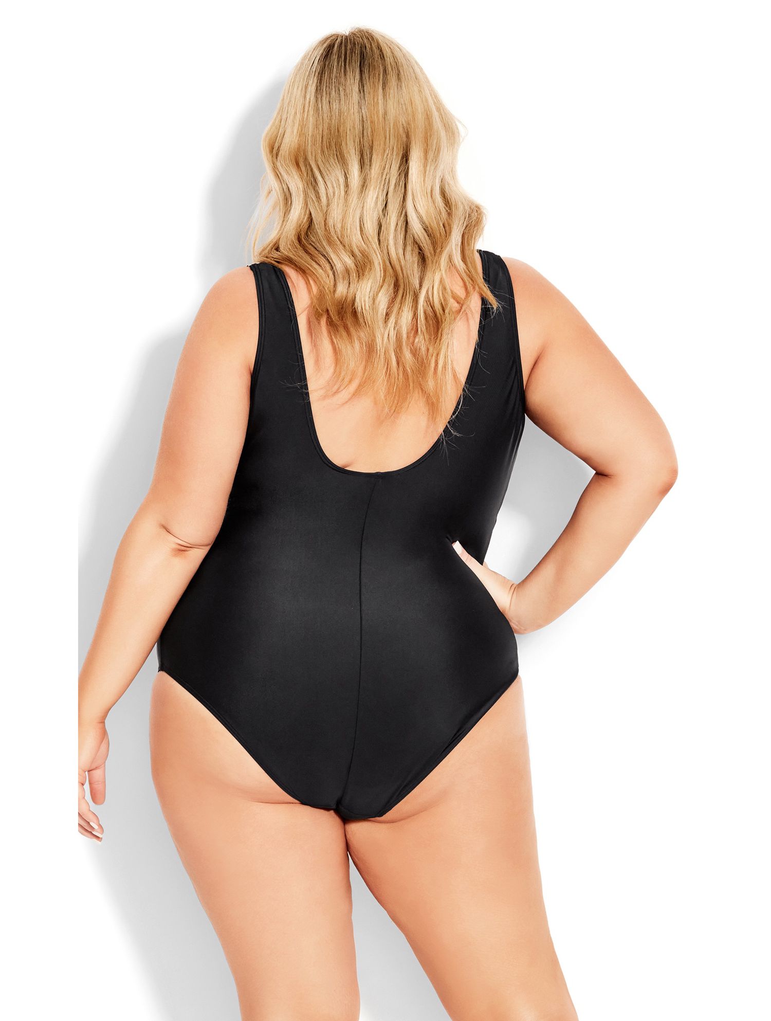 Women's Spliced Print 1 Piece