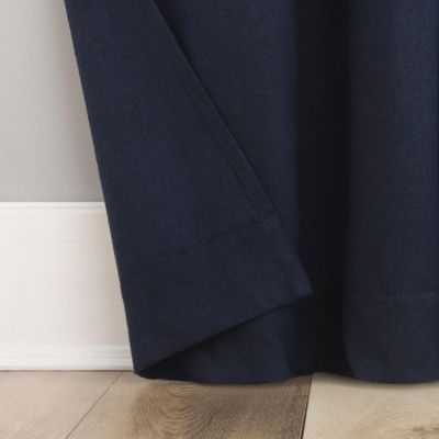 Archaeo Cotton Blend Button Tab Top Curtain