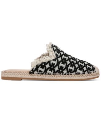 Mallory Ruffle Mule Slides