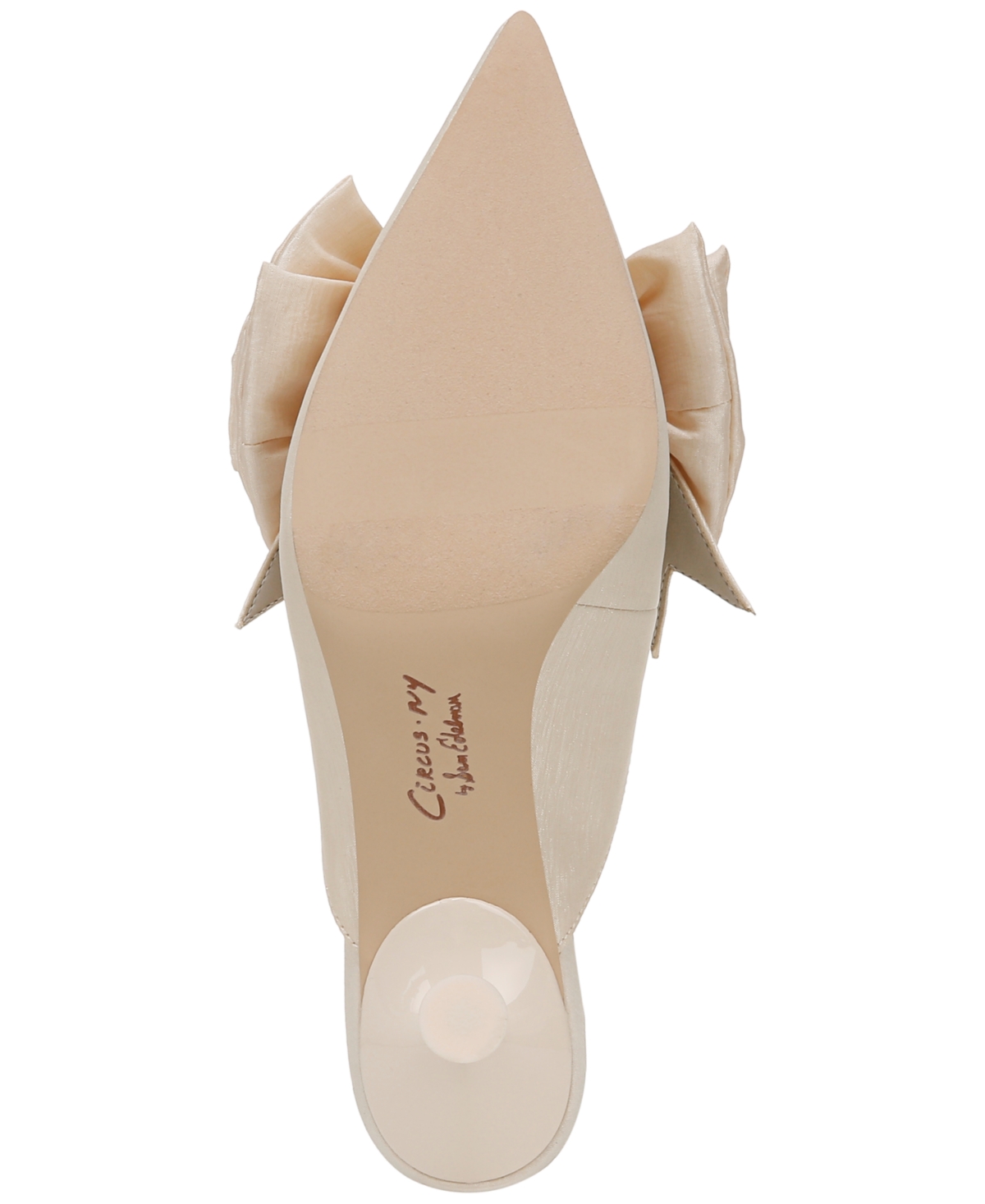 CIRCUS NY BY SAM EDELMAN FIONA MID-HEEL BOW PUMPS 