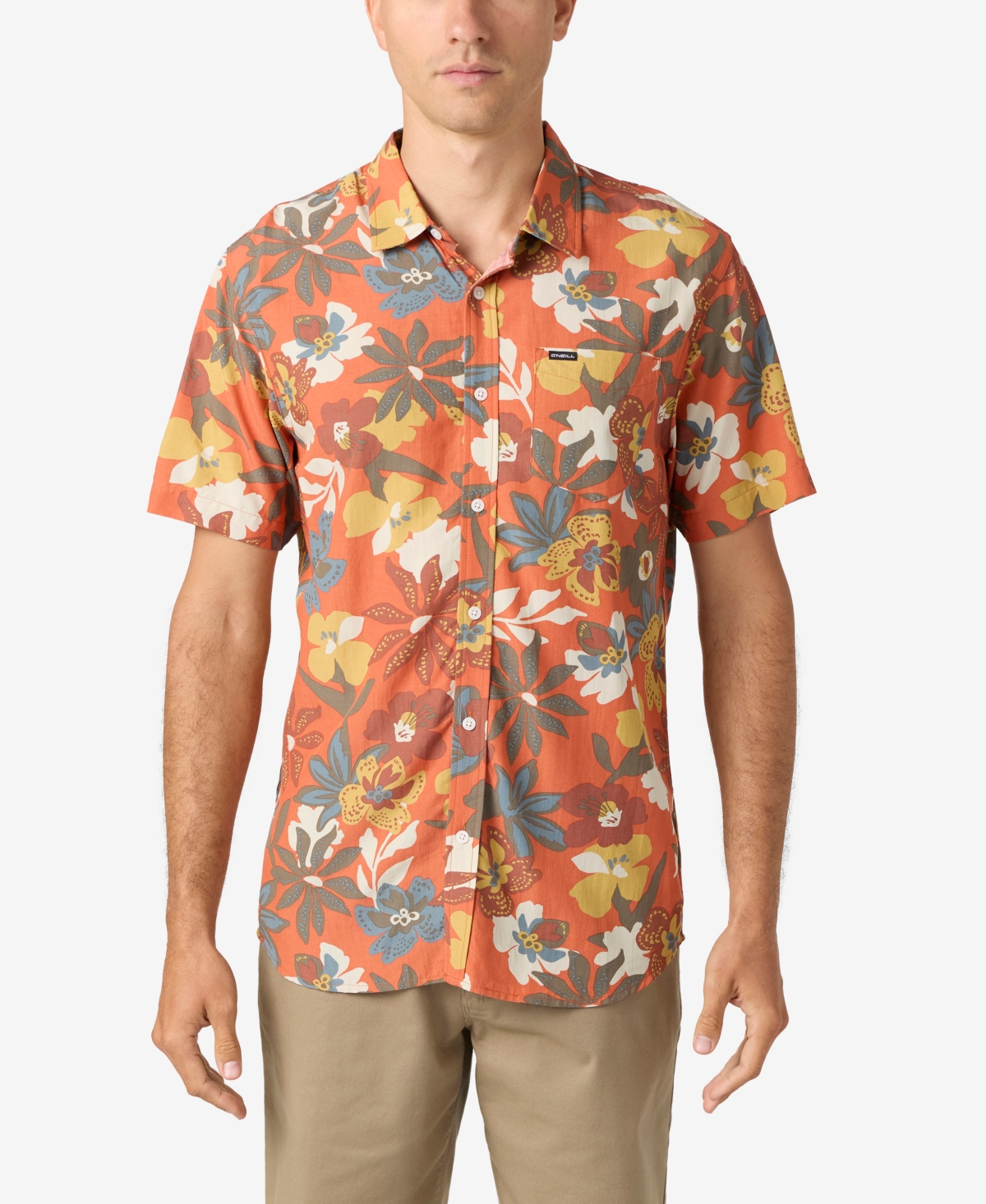 Men's Oasis Short Sleeve Standard Shirt - Ginger Spice