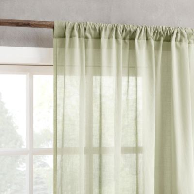 100% Cotton Sheer Curtain