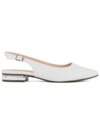 Women's Quilsa Pointed Toe Slingback Flats