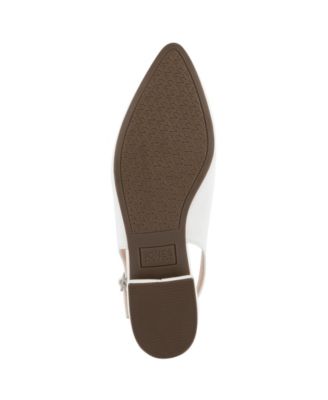 Women's Quilsa Pointed Toe Slingback Flats