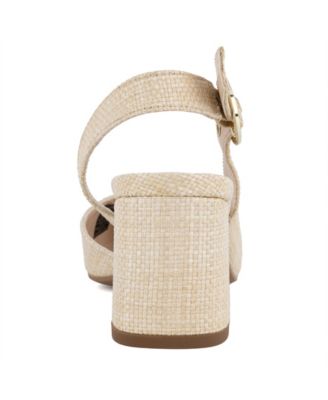 Women's Candree Block Heel Slingback Pumps