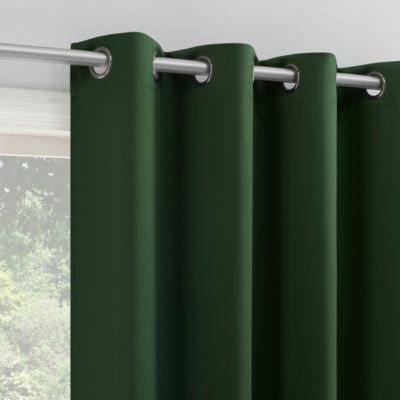 Saxon Energy Saving Blackout Grommet Curtain Panel