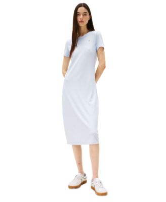 Tommy Jeans - Women's Ribbed Bodycon Midi Dress