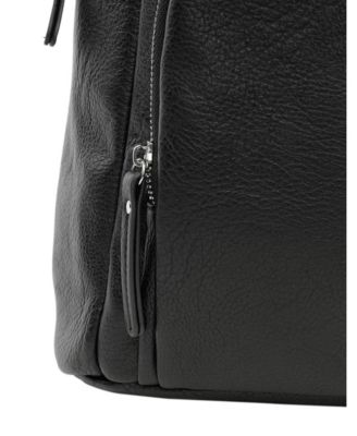 Focus Faux Leather Backpack 