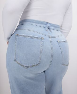 Women's Good Skate High-Rise Wide-Leg Jeans, Regular & Plus Size