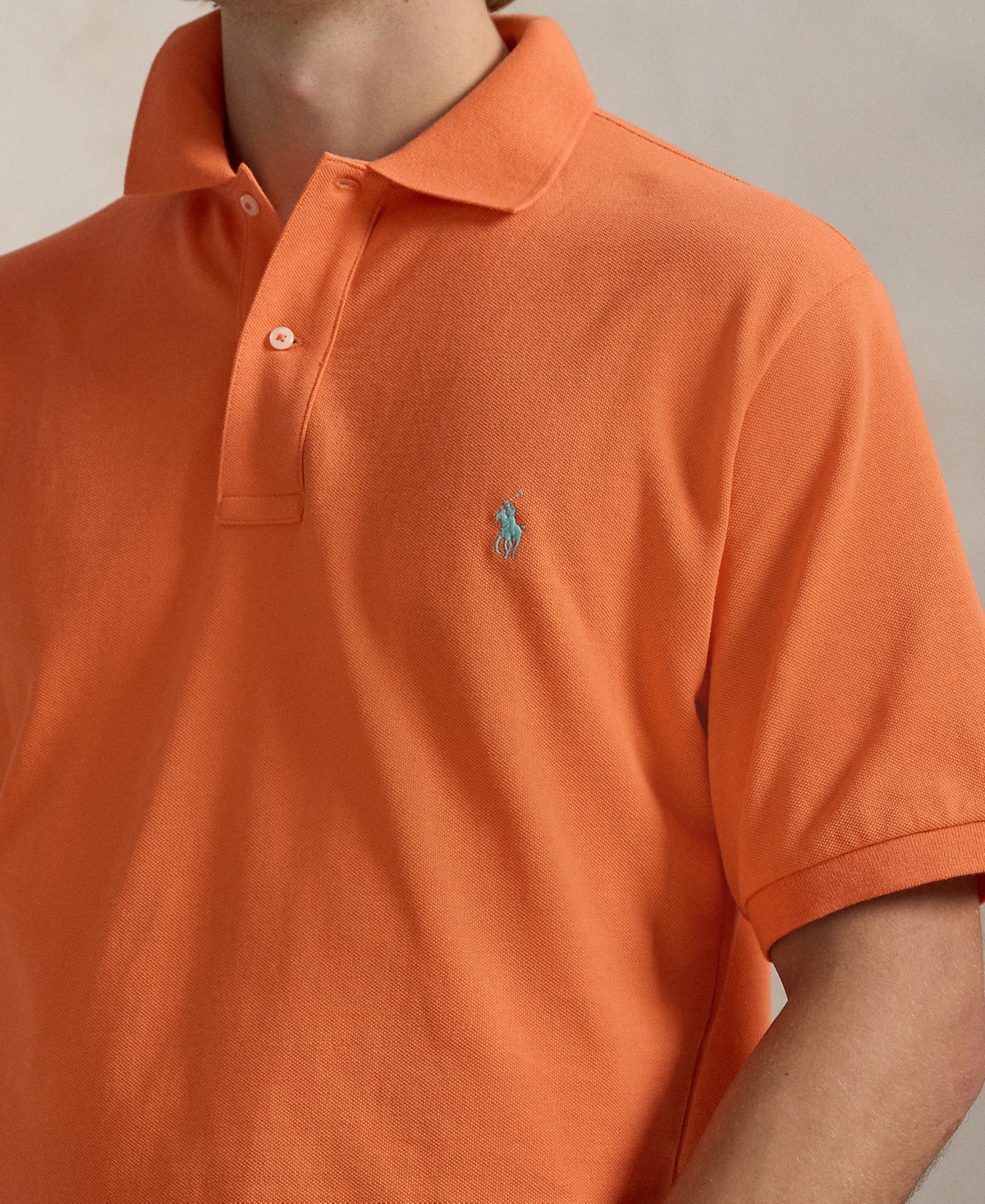 Polo Ralph Lauren Men's Big & Tall The Iconic Mesh Polo Shirt