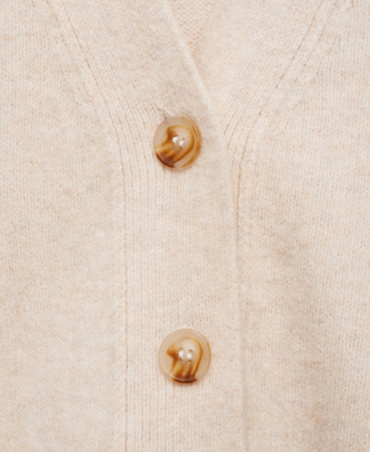 Mango Women's Button Knit Cardigan