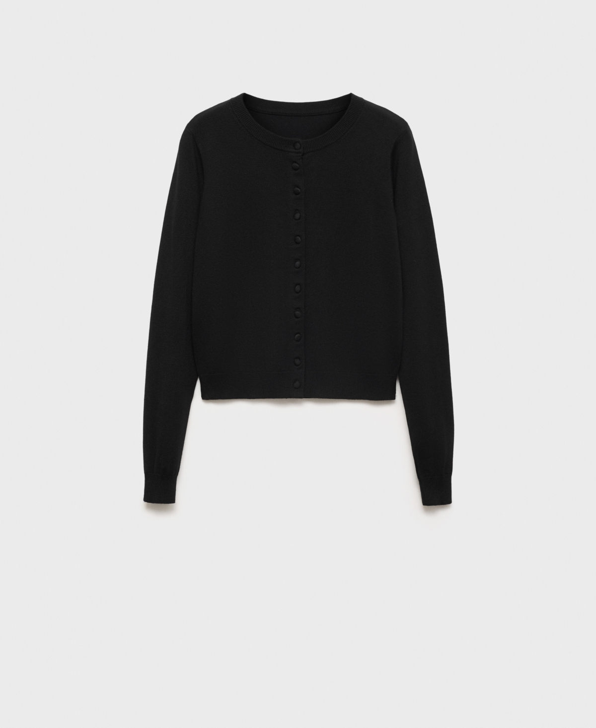 Mango Women's Fine-Knit Cardigan