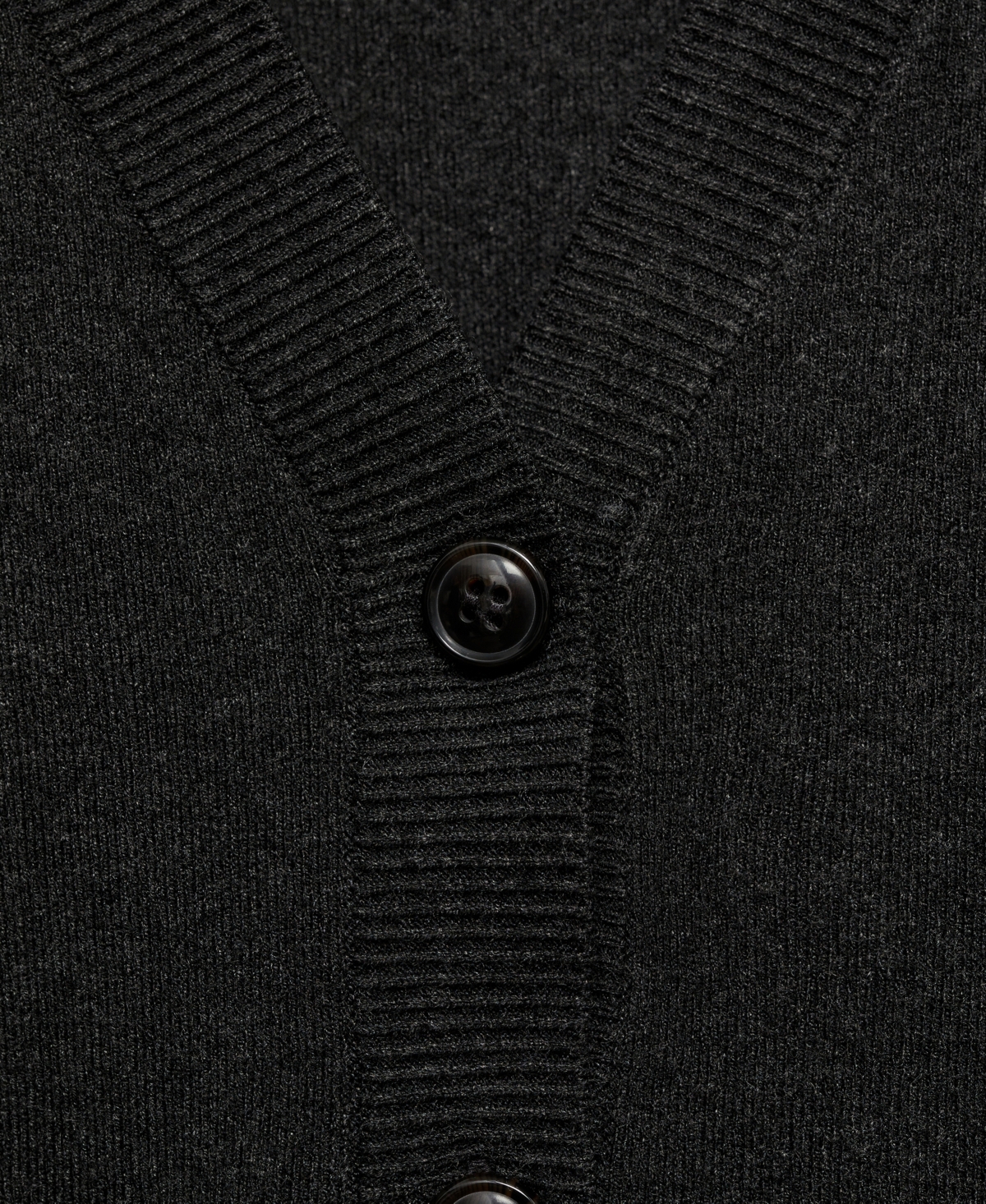Mango Women's V-Neck Knit Cardigan
