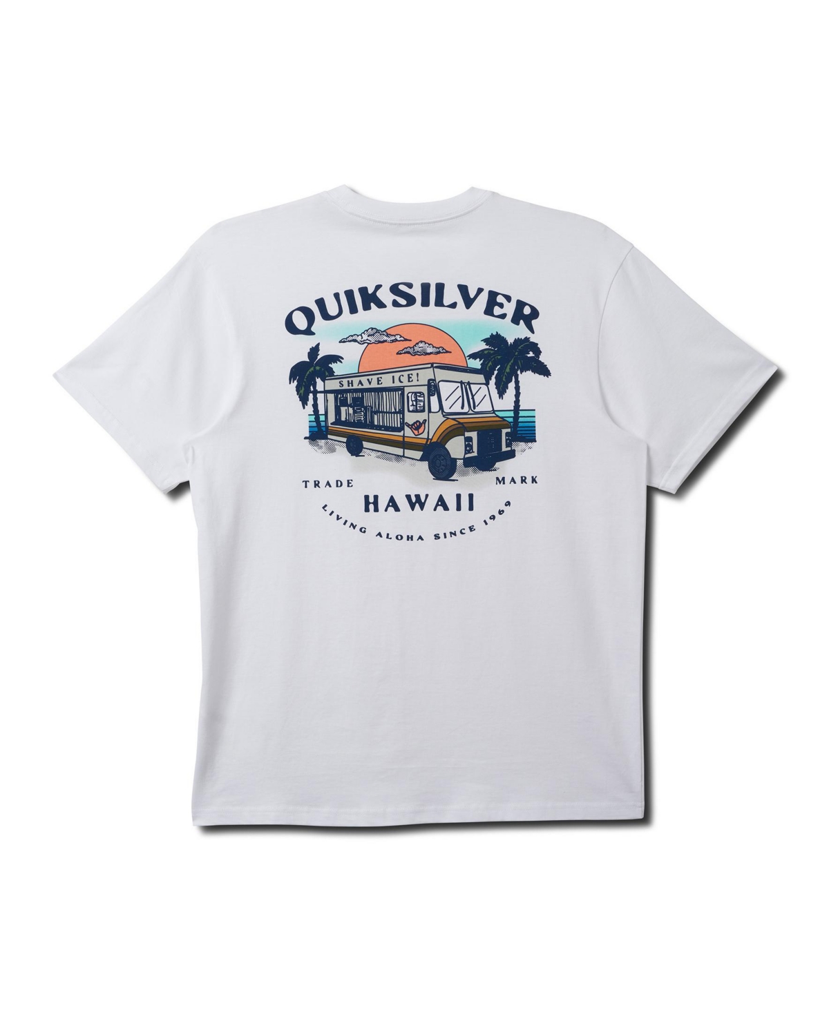 Men's Hi Shave Ice Short Sleeve T-Shirt - White