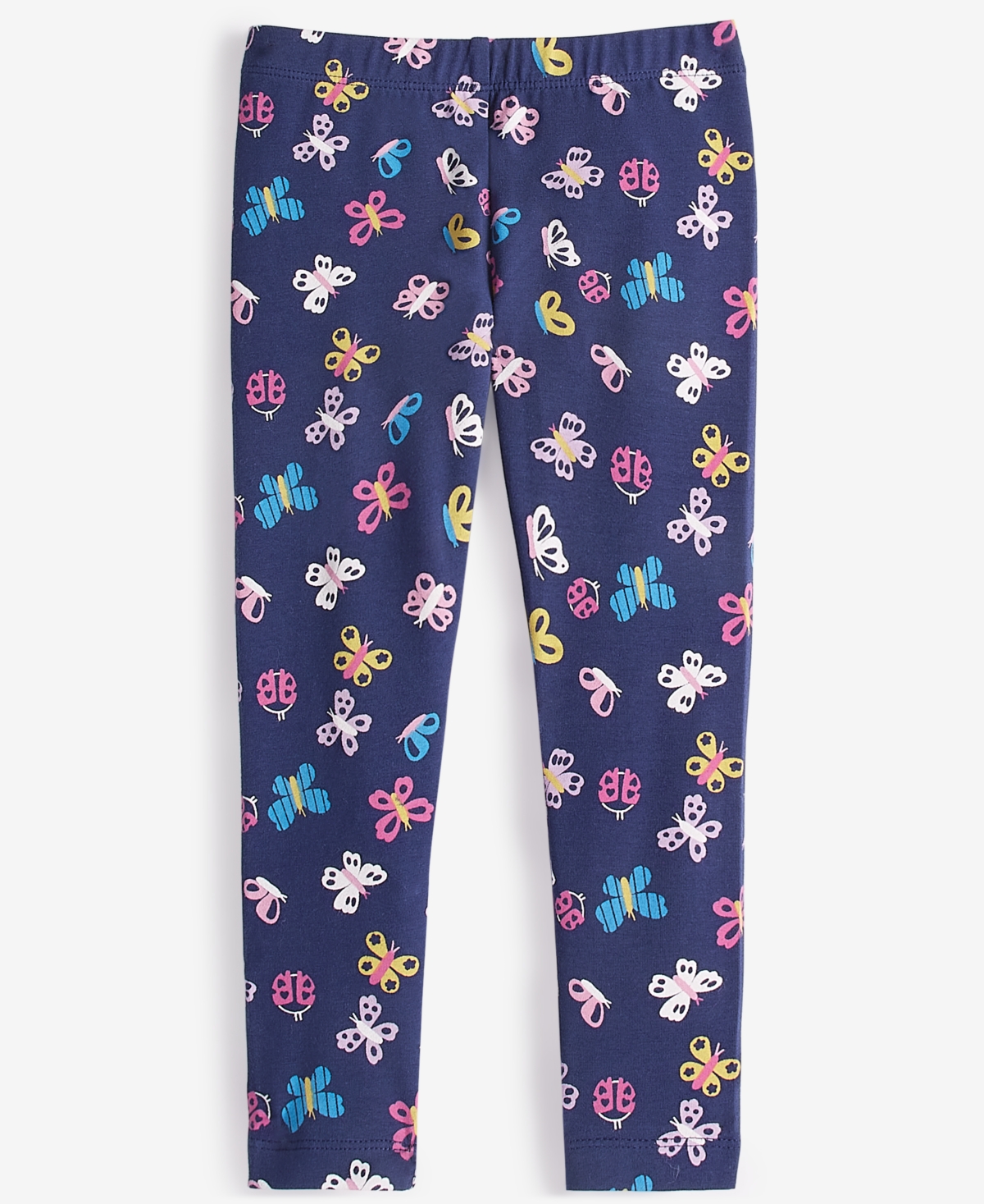 Epic Threads Toddler Girl Butterfly-print Leggings, Exclusively At Macy's In Medieval B