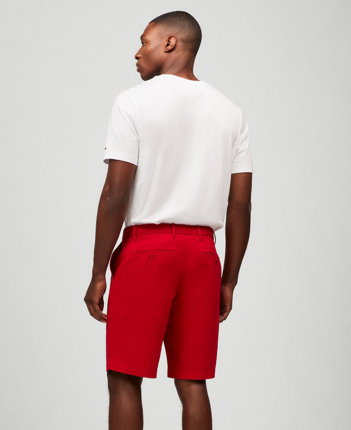 TOMMY HILFIGER MEN'S BROOKLYN 1985 9" SHORTS 