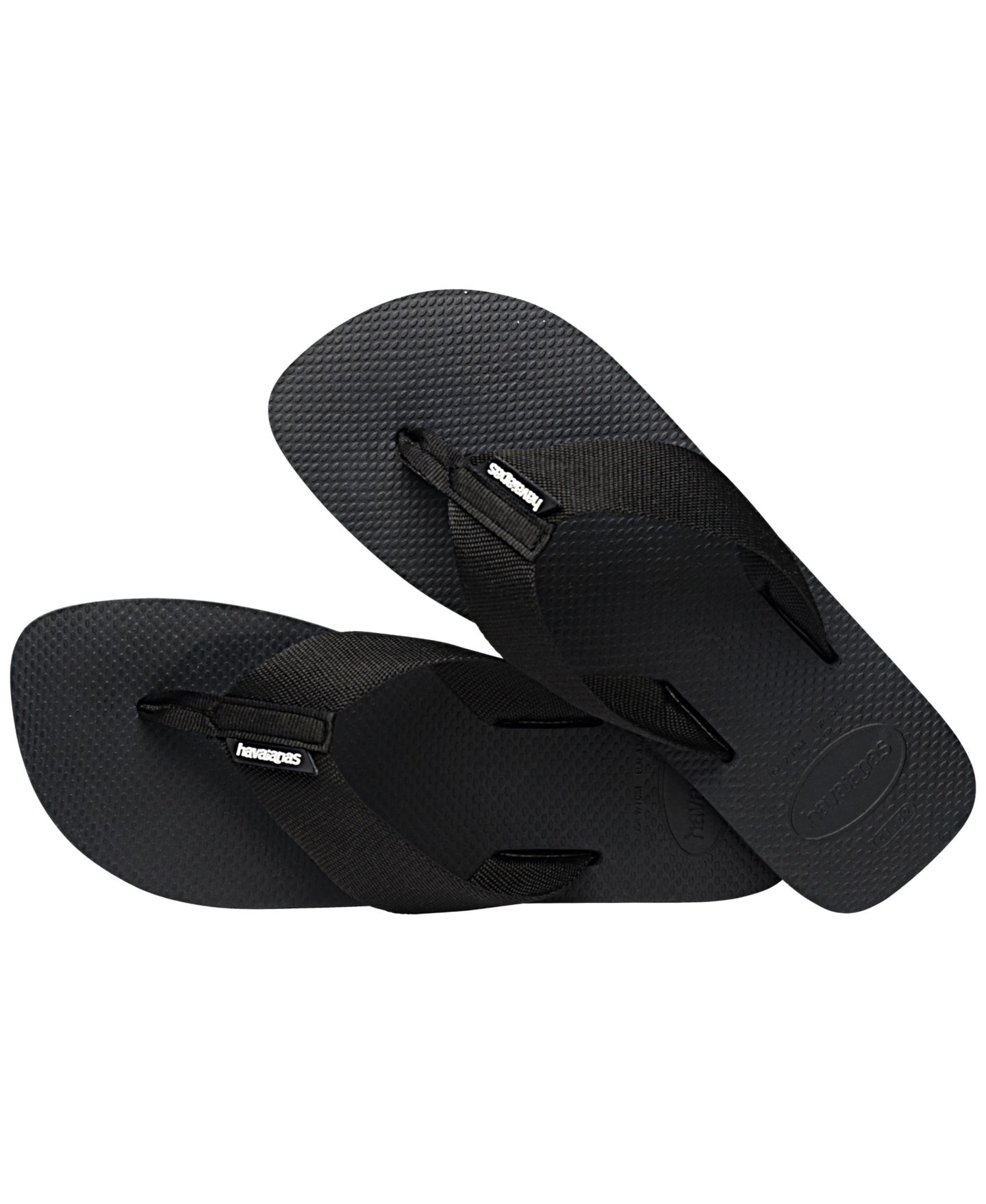 Мужские сандалии Havaianas Urban Basic Sandal, цвет: Чёрный — фото 4