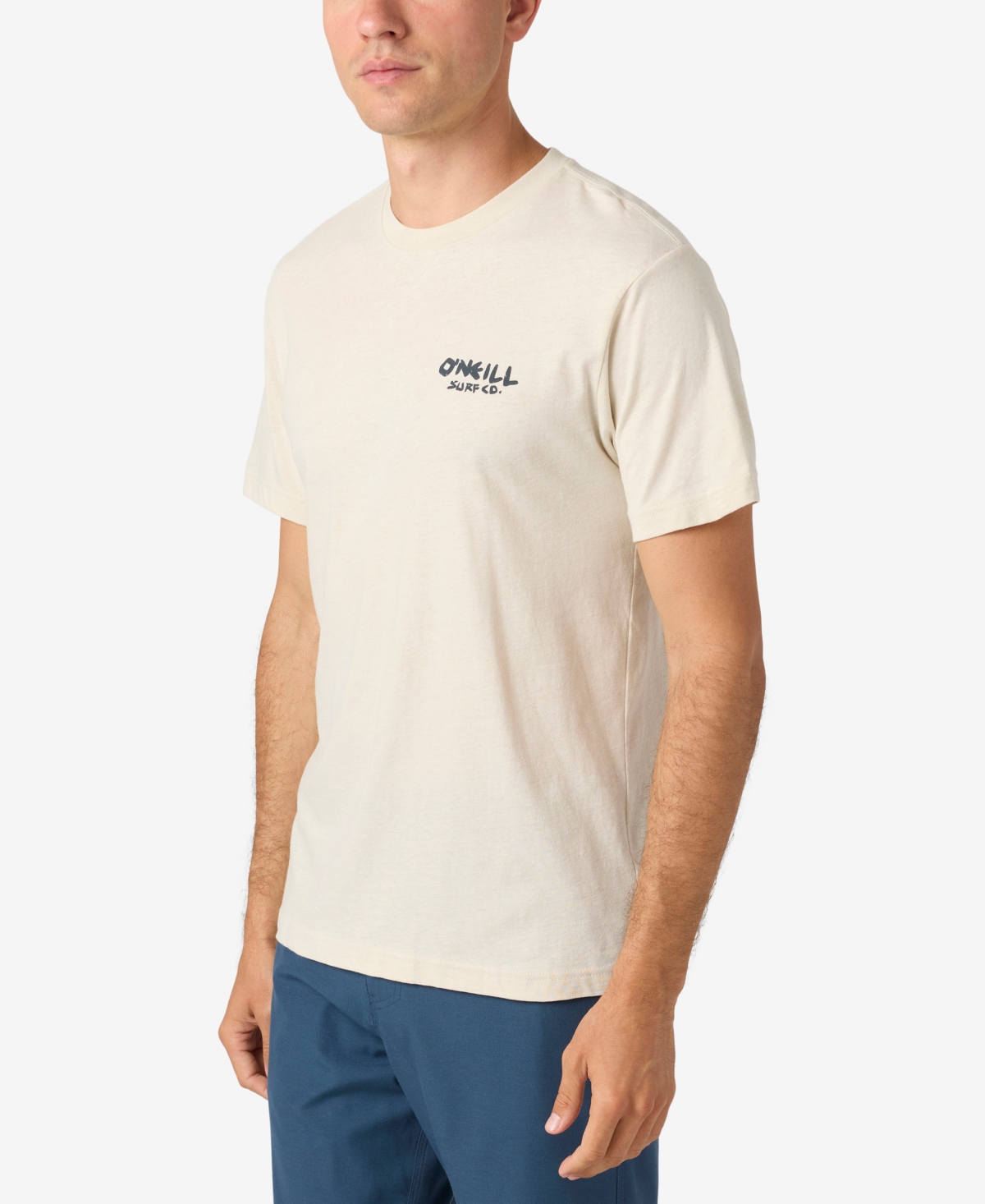 O'neill Men's Lean And Mean Tee In Light Khaki