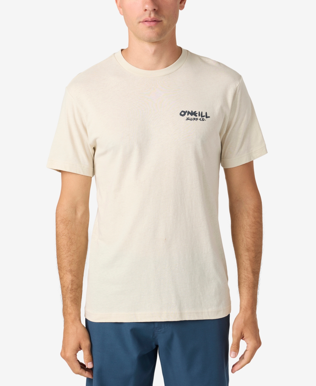 O'neill Men's Lean And Mean Tee In Light Khaki
