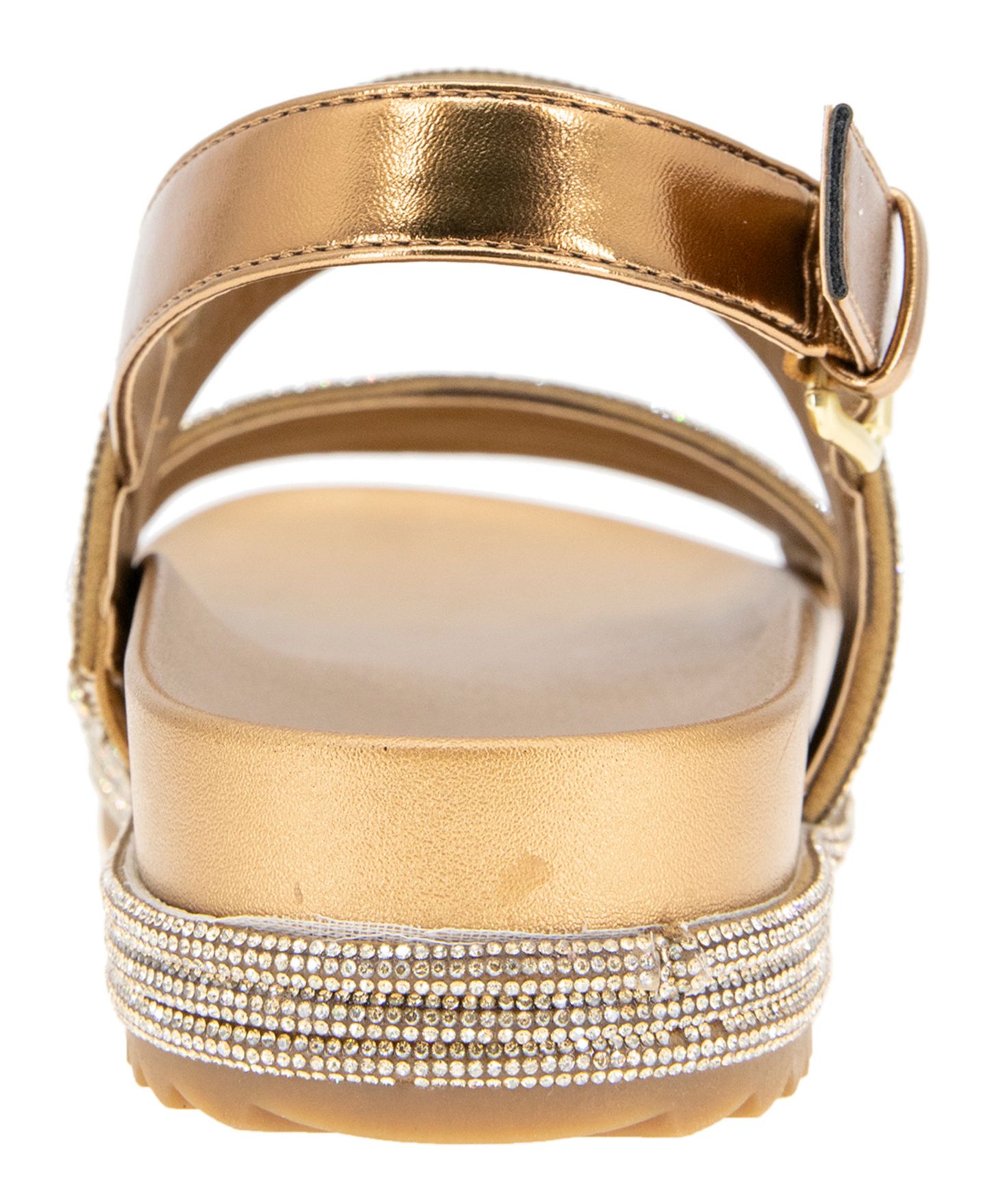 Женские сандалии Kenneth Cole Reaction Debra Round Toe, цвет: Бронзовый — фото 3