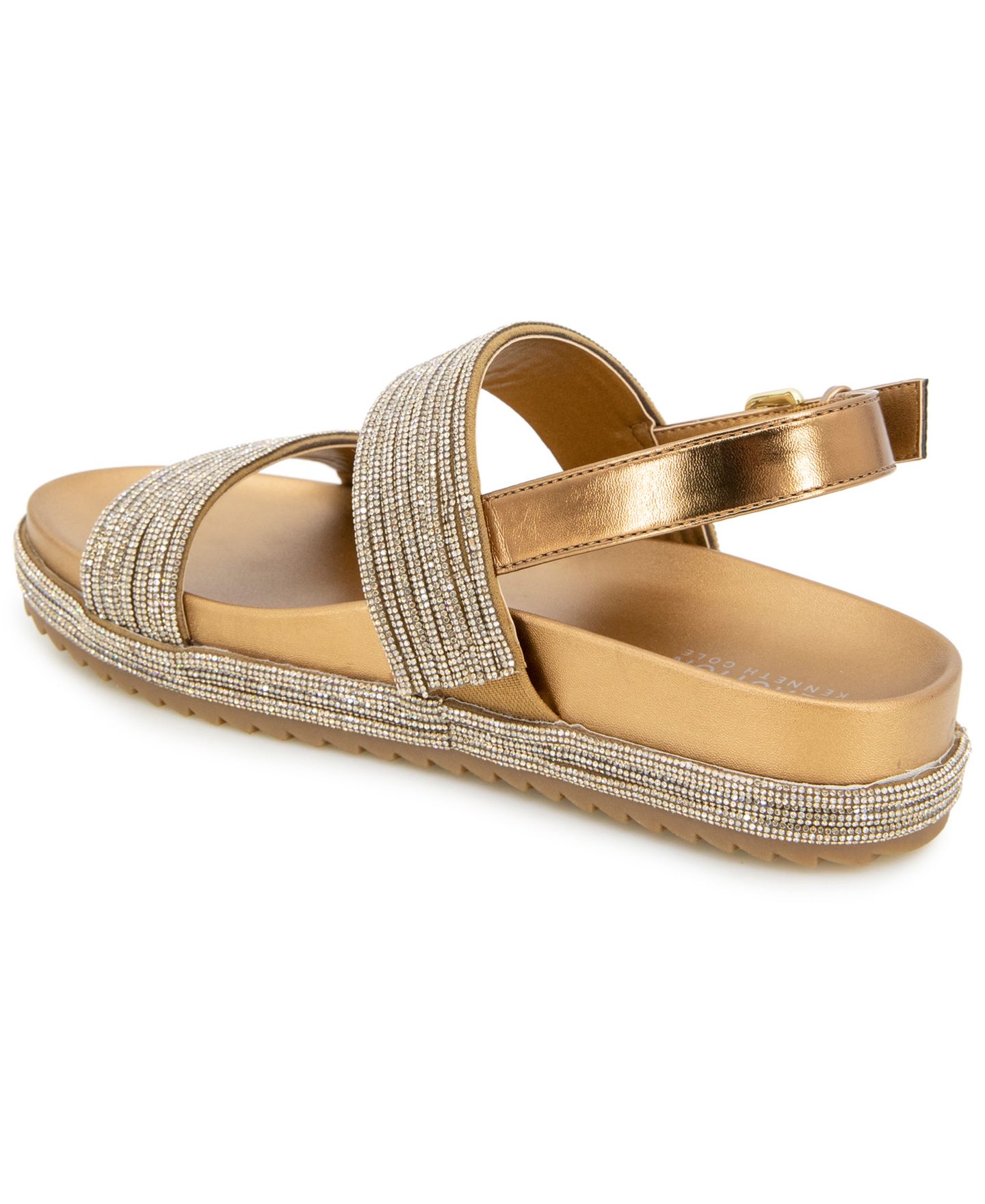 Женские сандалии Kenneth Cole Reaction Debra Round Toe, цвет: Бронзовый — фото 5