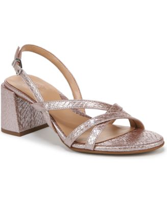 Naturalizer Women's Demi Strappy Slingback Block Heel Dress